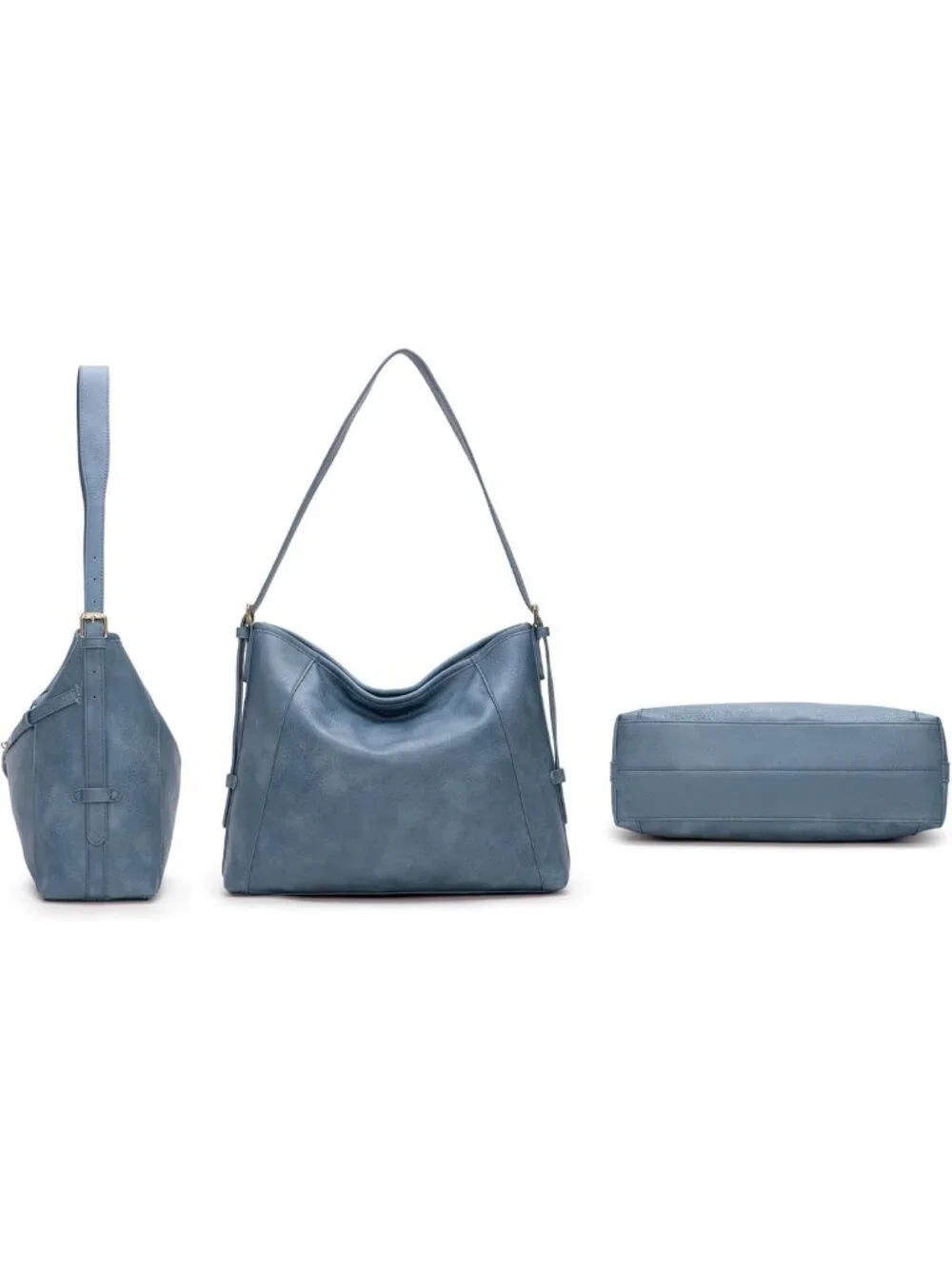 Stylish Adjustable Hobo Purse for Women | Trendy Belt Buckle Bag with Strap